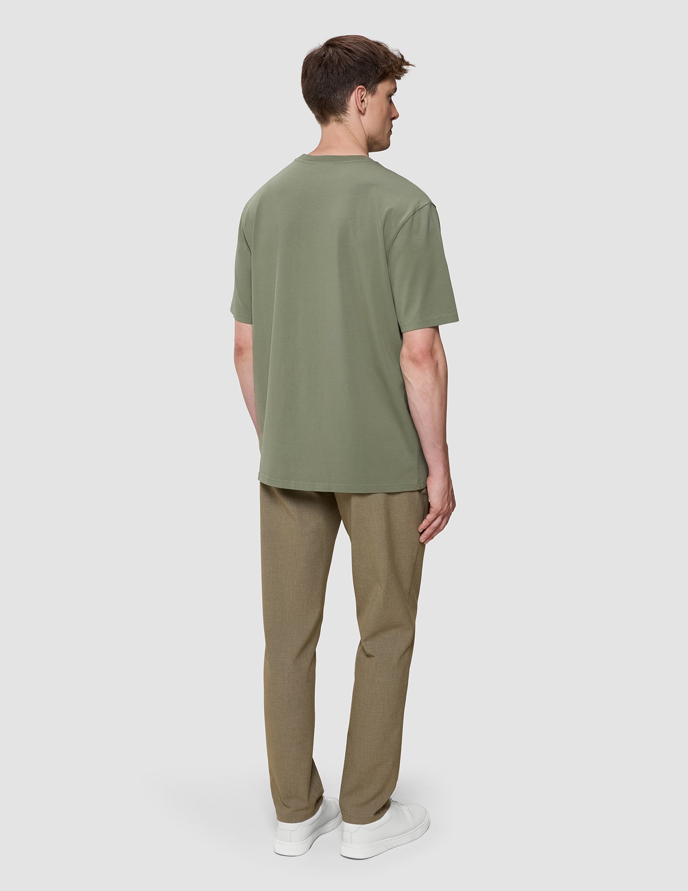 Supima T-shirt Box Fit Legacy Clover Green